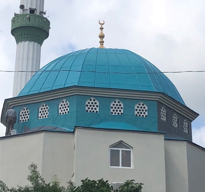 Çankırı Camilerinde Boyasız Kurşun Temizliği ve Kubbe Bakımı