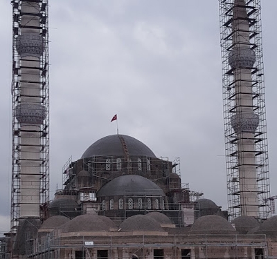 Adana Cami Restorasyon, Kubbe Kurşun Kaplama ve Bakım Hizmetleri