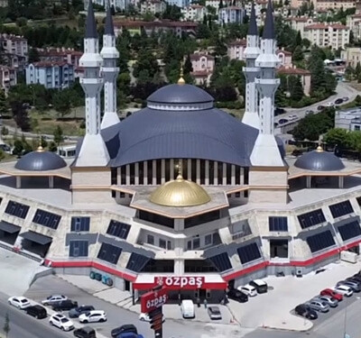 Sakarya Şeyh Edebali Camii