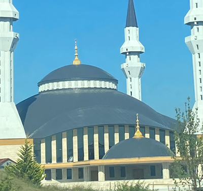 Kayseri Kubbe Kurşun Kaplama, Minare ve Şadırvan İzolasyonu